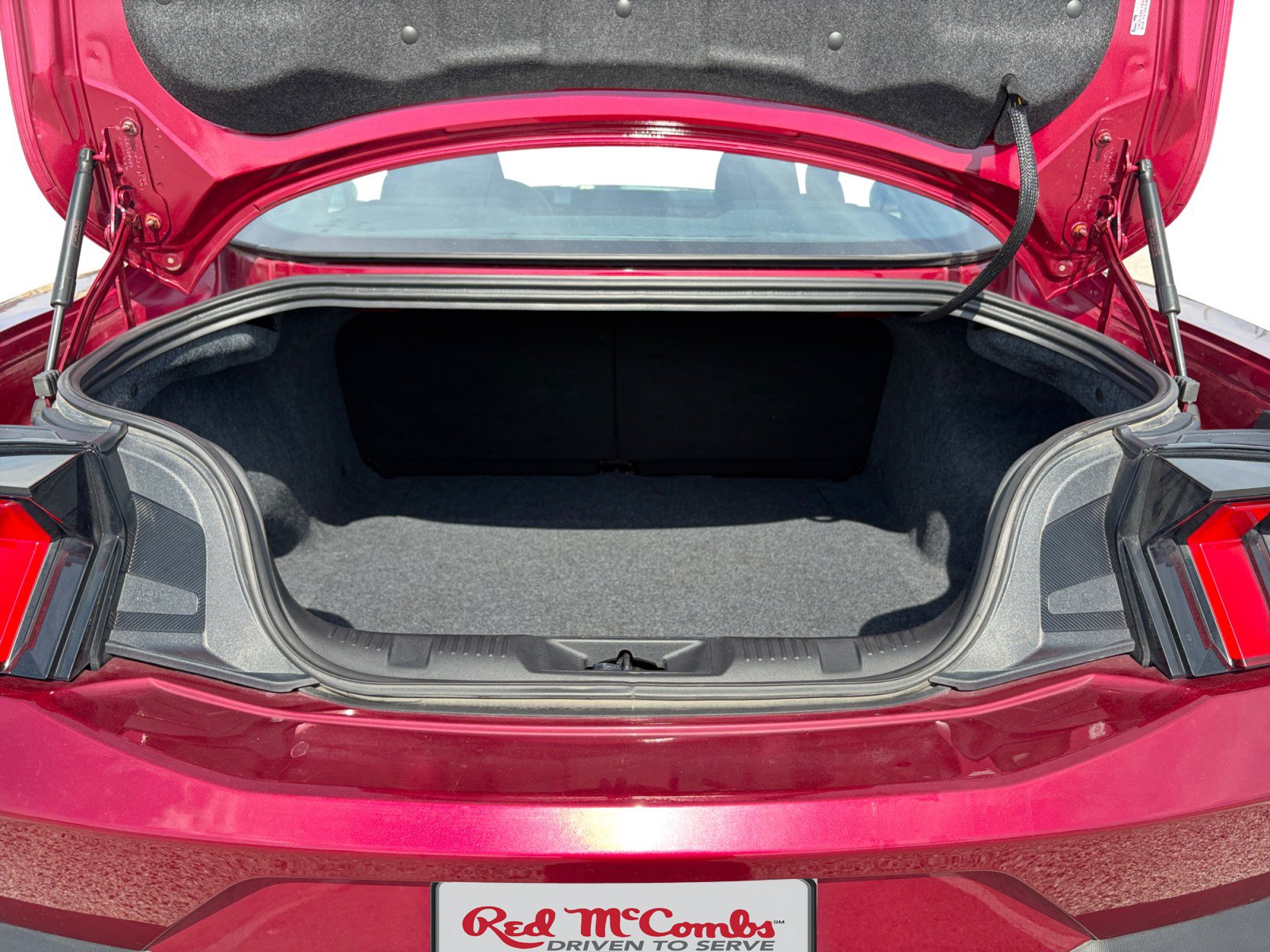Certified 2025 Ford Mustang Coupe RWD image 23