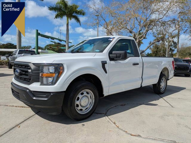 Certified 2023 Ford F150 XL