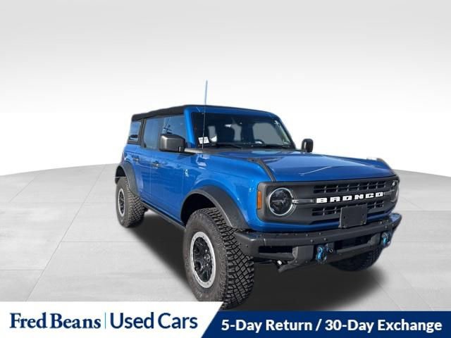Certified 2022 Ford Bronco Black Diamond w/ Sasquatch Package image 8
