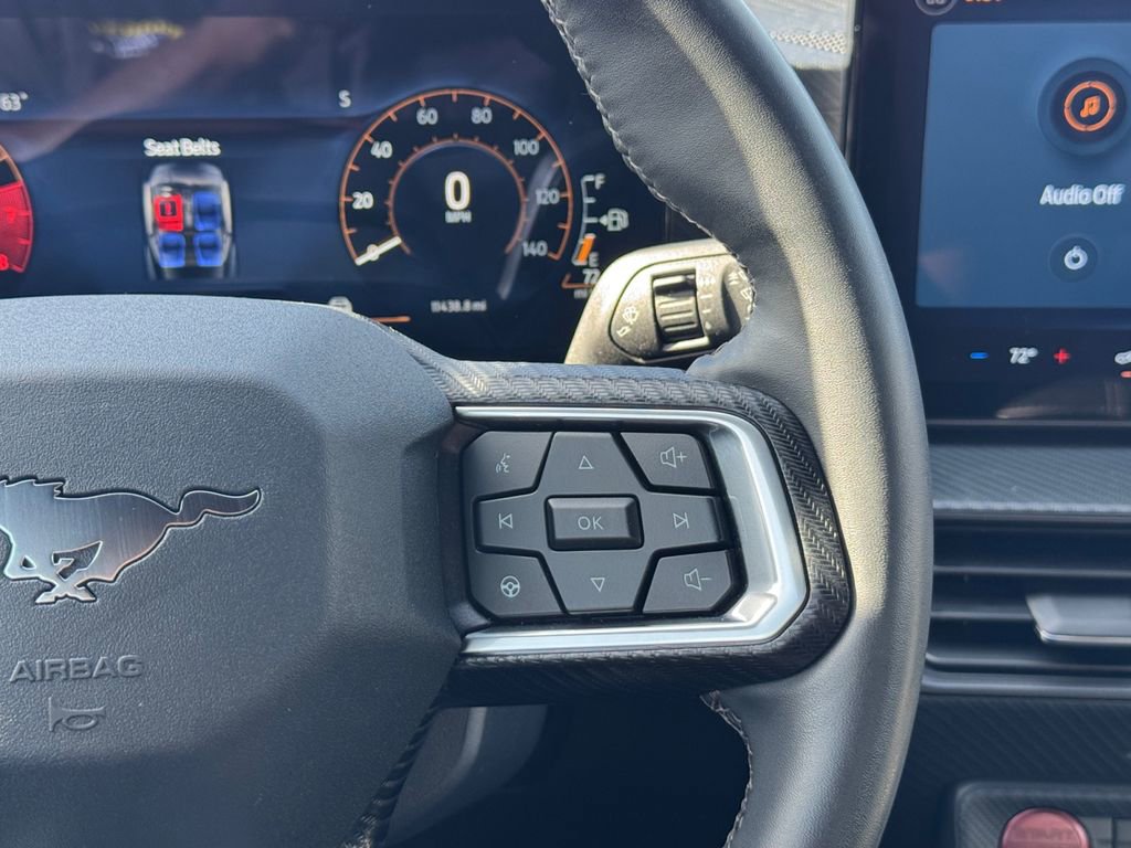 Certified 2024 Ford Mustang Coupe RWD image 22