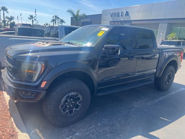 Certified 2023 Ford F150 Raptor w/ Equipment Group 802A Raptor R