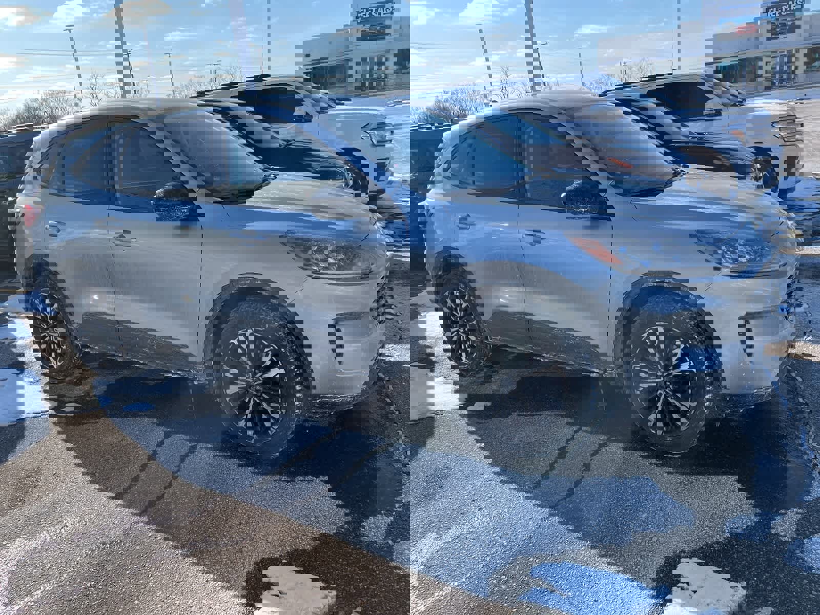 Certified 2022 Ford Escape SE w/ SE Sport Appearance Package image 20