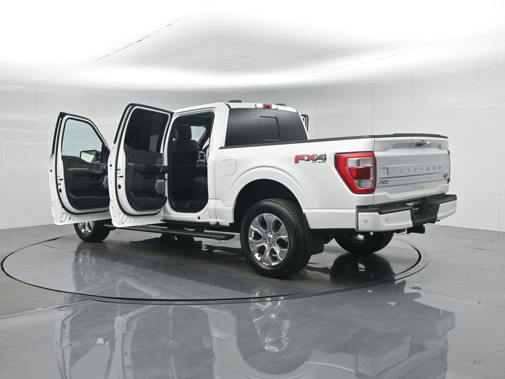 Certified 2023 Ford F150 Platinum w/ Equipment Group 701A High AWD/4WD image 40