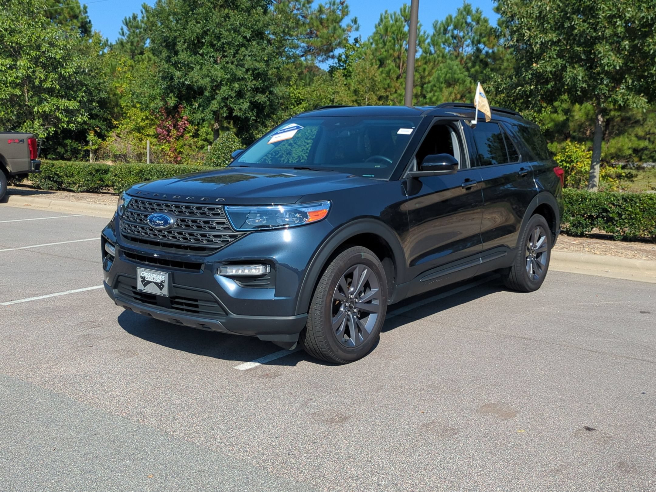 Certified 2024 Ford Explorer XLT w/ Equipment Group 202A AWD/4WD image 8