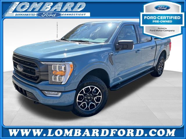 Certified 2023 Ford F150 XLT w/ Equipment Group 302A High image 7