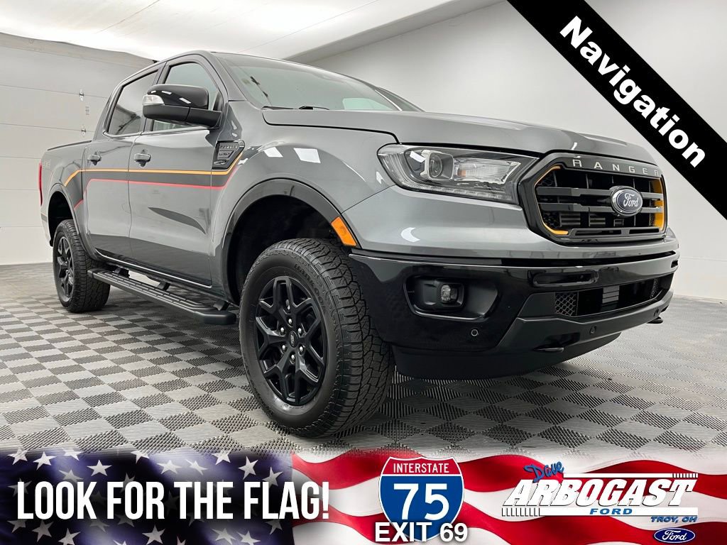 Certified 2022 Ford Ranger Lariat w/ Equipment Group 501A High