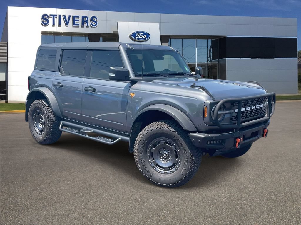 Certified 2024 Ford Bronco Badlands