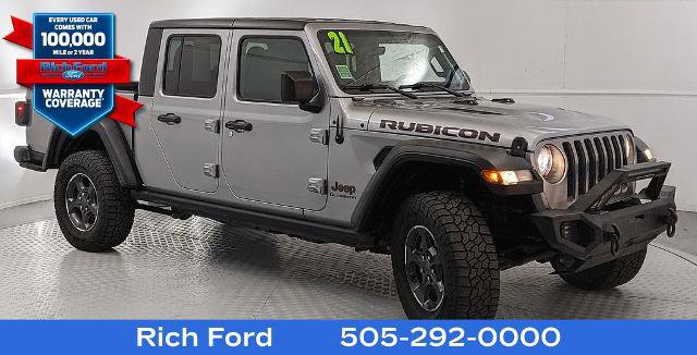 Used 2021 Jeep Gladiator Rubicon