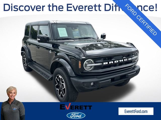 Certified 2025 Ford Bronco Outer Banks AWD/4WD image 1
