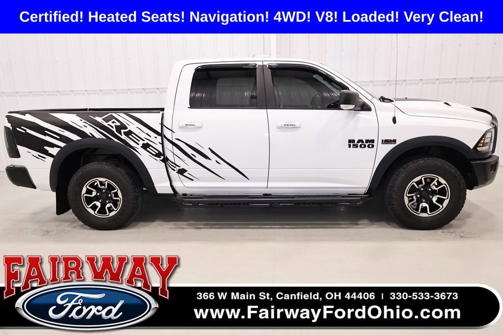 Used 2017 RAM 1500 Rebel w/ Luxury Group image 3