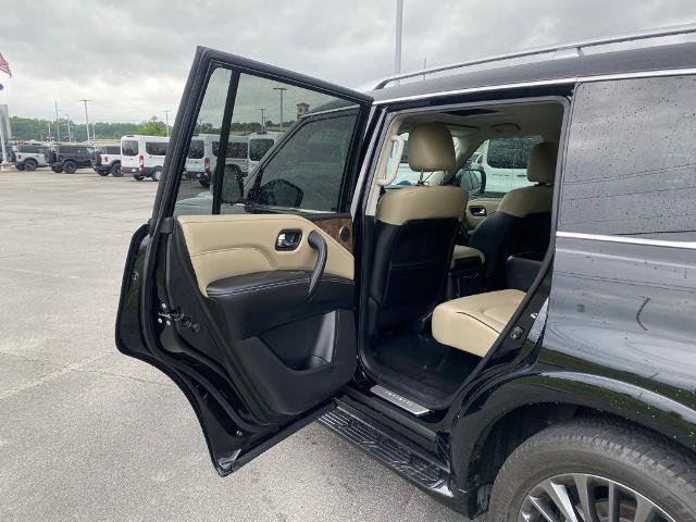 Used 2023 INFINITI QX80 Premium Select w/ Cargo Package RWD image 28