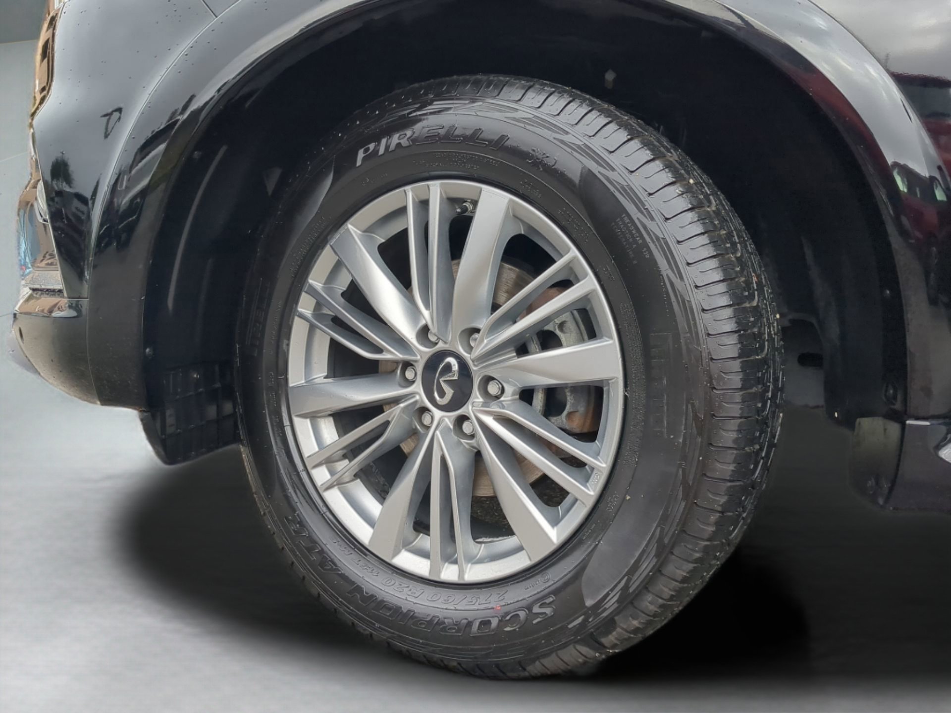 Used 2021 INFINITI QX80 Luxe image 66