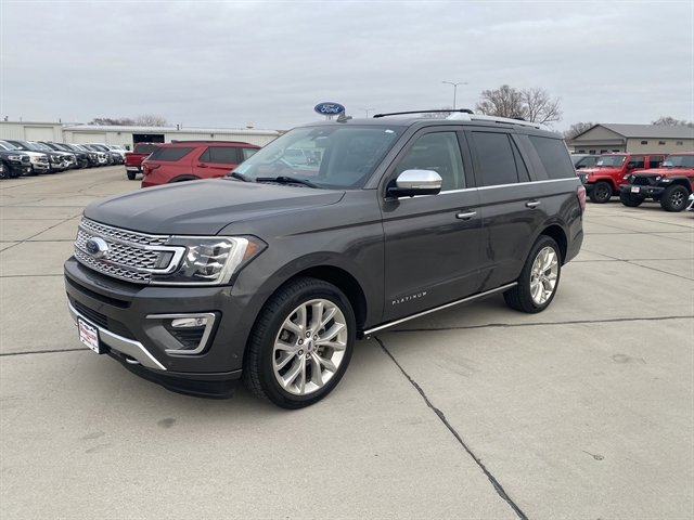 Certified 2019 Ford Expedition Platinum