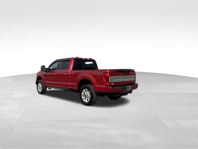 Certified 2021 Ford F350 Platinum image 3