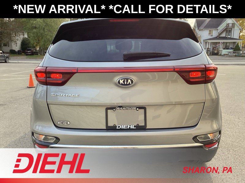 Used 2020 Kia Sportage LX FWD image 6