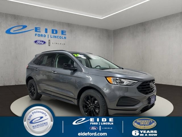 Certified 2024 Ford Edge SE w/ Black Appearance Package AWD/4WD video 1