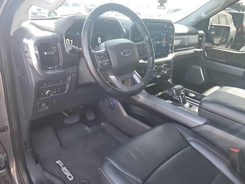 Certified 2021 Ford F150 Lariat w/ Equipment Group 502A High AWD/4WD image 15
