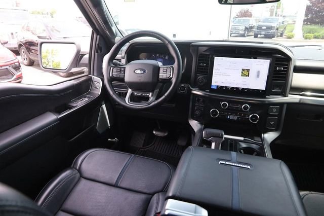 Certified 2025 Ford F150 Platinum w/ Equipment Group 702A High AWD/4WD image 25