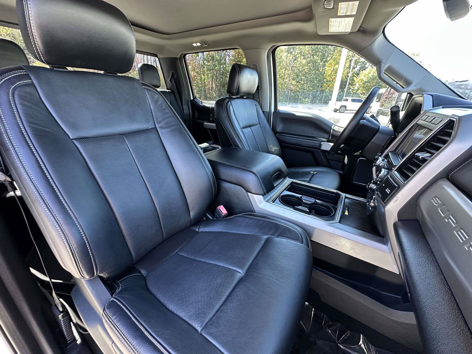Certified 2020 Ford F350 Lariat w/ Lariat Ultimate Package AWD/4WD image 25