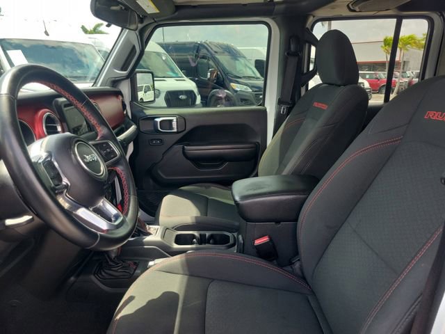 Used 2021 Jeep Gladiator Rubicon w/ Safety Group image 18