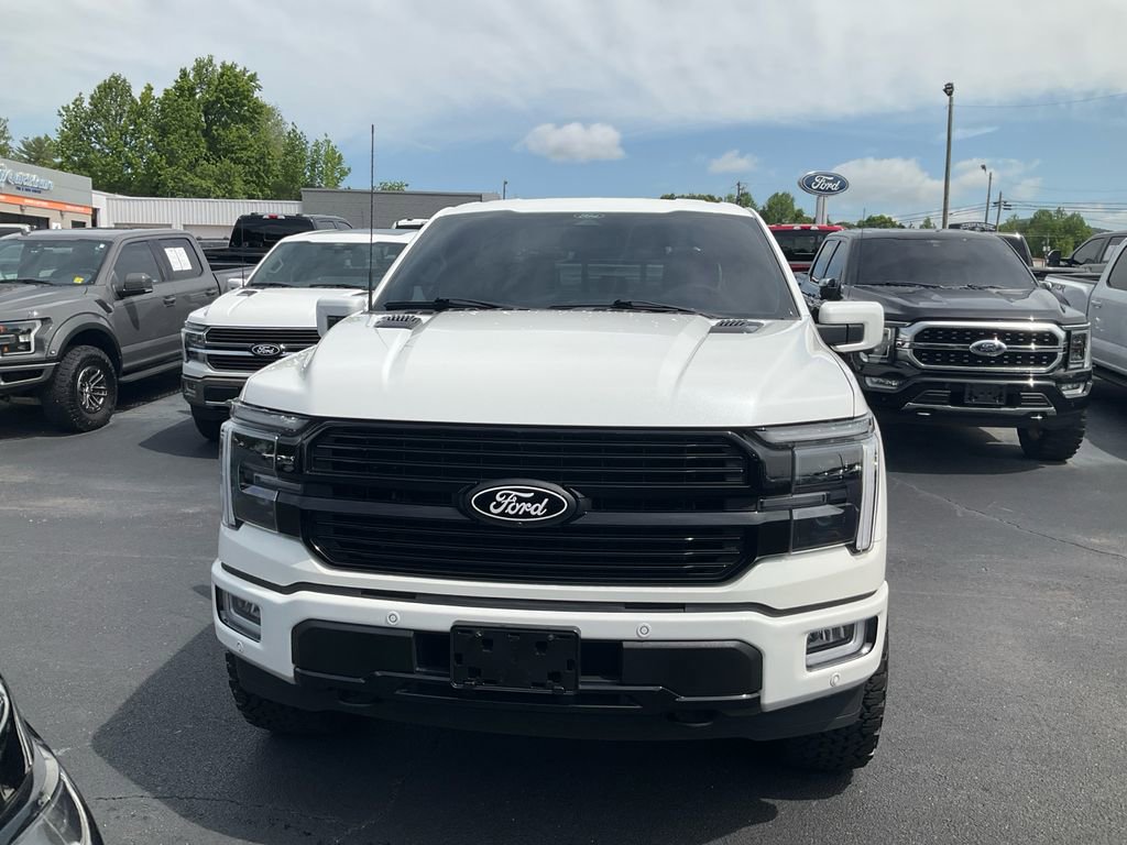 Certified 2024 Ford F150 Platinum w/ FX4 Off-Road Package AWD/4WD video 2