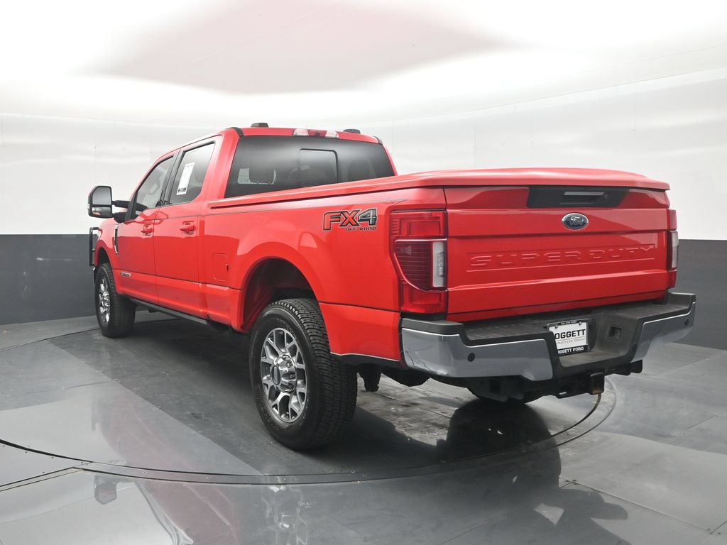 Certified 2021 Ford F250 Lariat w/ Lariat Ultimate Package AWD/4WD image 22