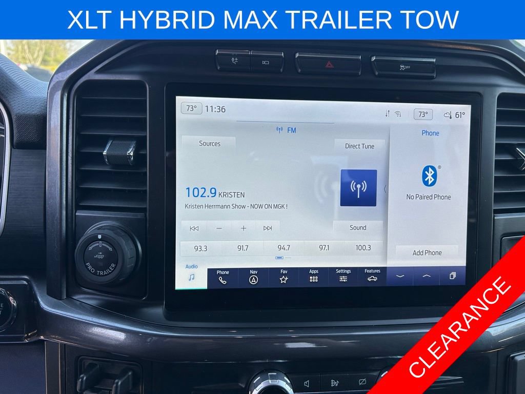 Certified 2023 Ford F150 XLT w/ Equipment Group 302A High AWD/4WD image 27