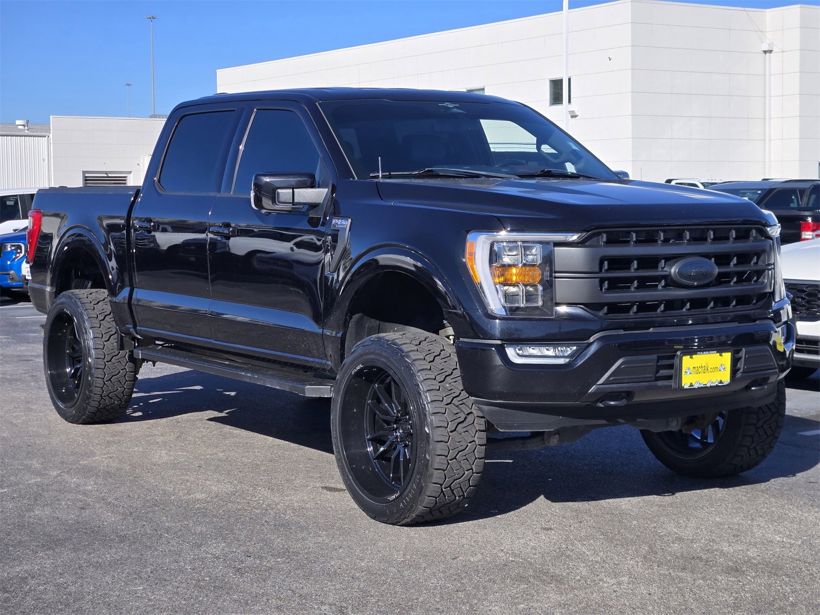 Certified 2023 Ford F150 Lariat image 3