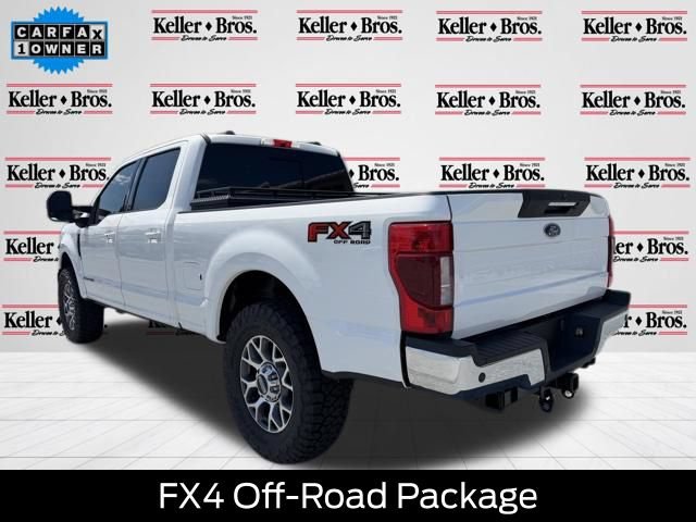 Certified 2022 Ford F250 Lariat w/ Lariat Ultimate Package AWD/4WD image 5