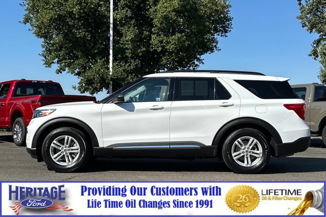 Certified 2023 Ford Explorer XLT w/ Equipment Group 202A image 7