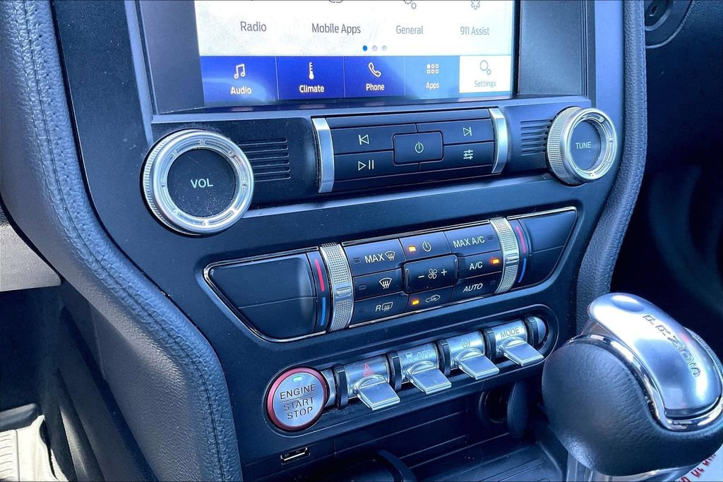 Certified 2021 Ford Mustang Coupe w/ Equipment Group 101A RWD image 31