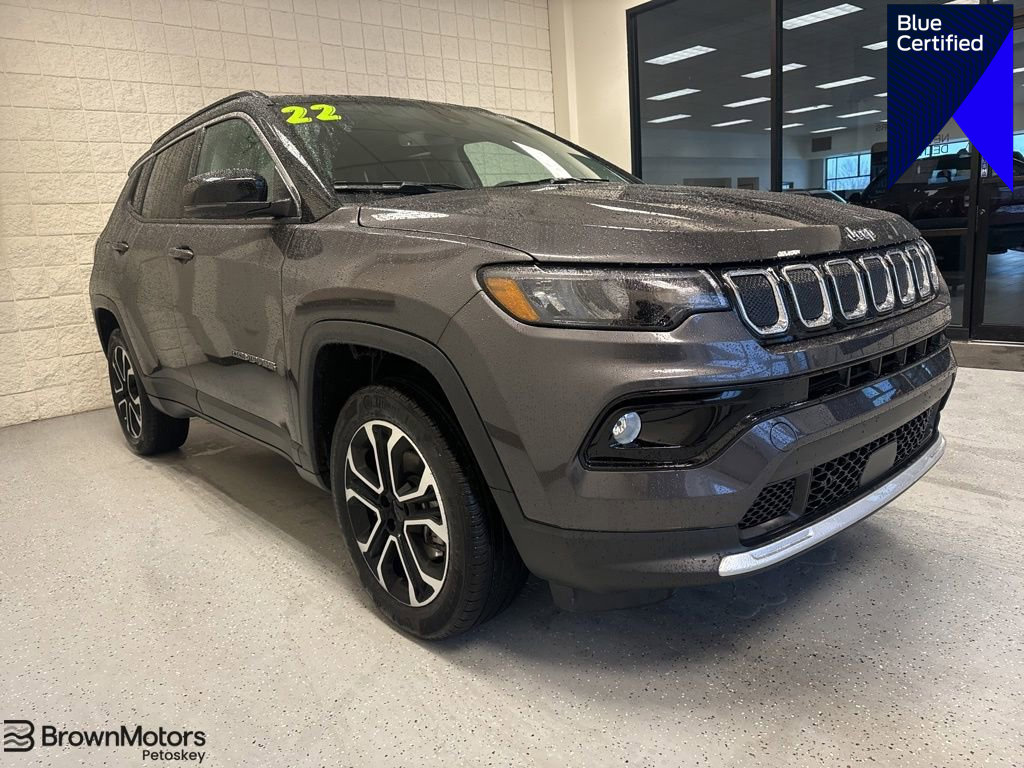 Used 2022 Jeep Compass Limited