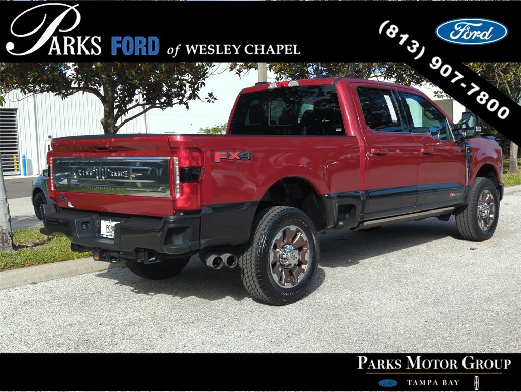 Certified 2024 Ford F250 King Ranch image 5