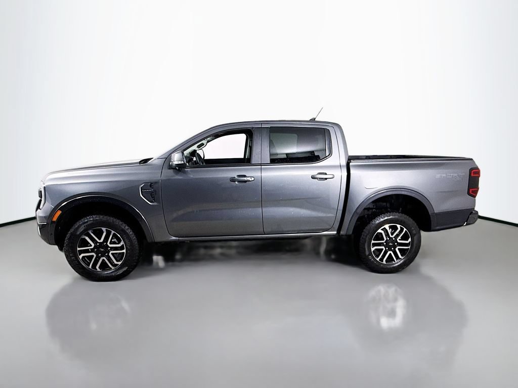 Certified 2024 Ford Ranger Lariat w/ Trailer Tow Package AWD/4WD image 11
