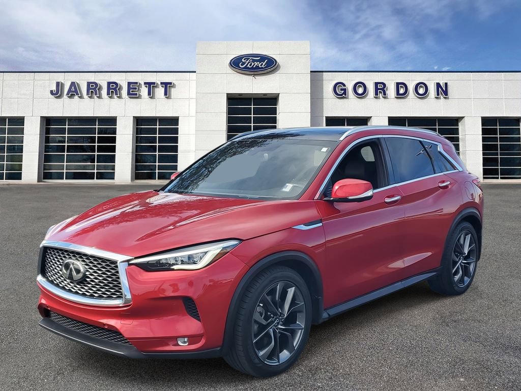 Used 2021 INFINITI QX50 Autograph image 2