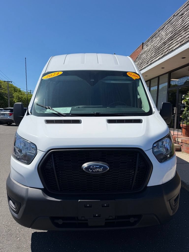 Certified 2024 Ford Transit 250 148 High Roof w/ Load Area Protection Package RWD image 2