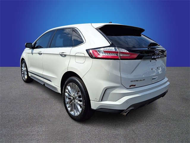 Certified 2021 Ford Edge Titanium w/ Equipment Group 301A image 6