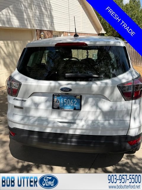 Certified 2017 Ford Escape S FWD image 4