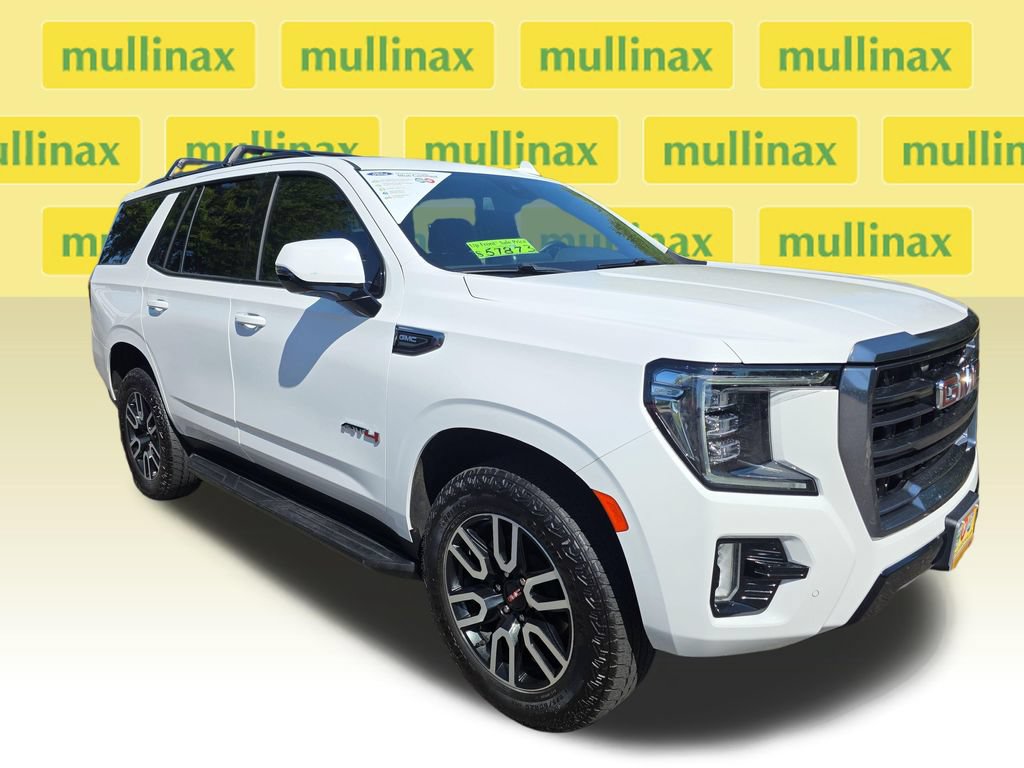 Used 2023 GMC Yukon AT4