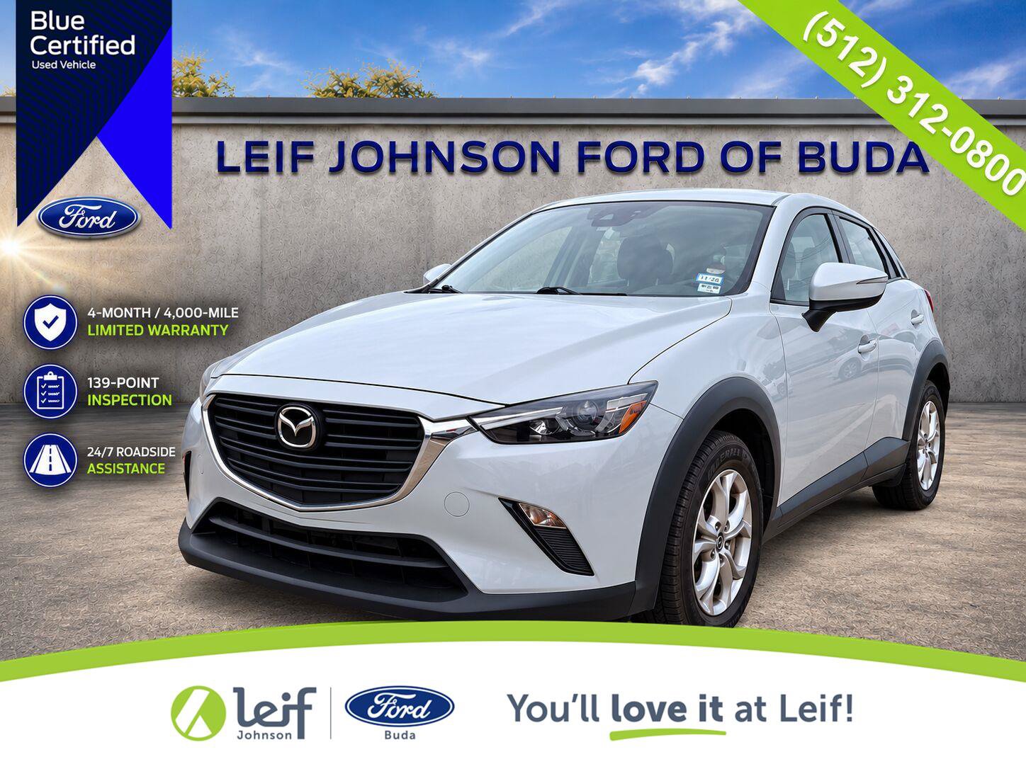 Used 2019 MAZDA CX-3 Sport w/ Sport I-ACTIVSENSE Package