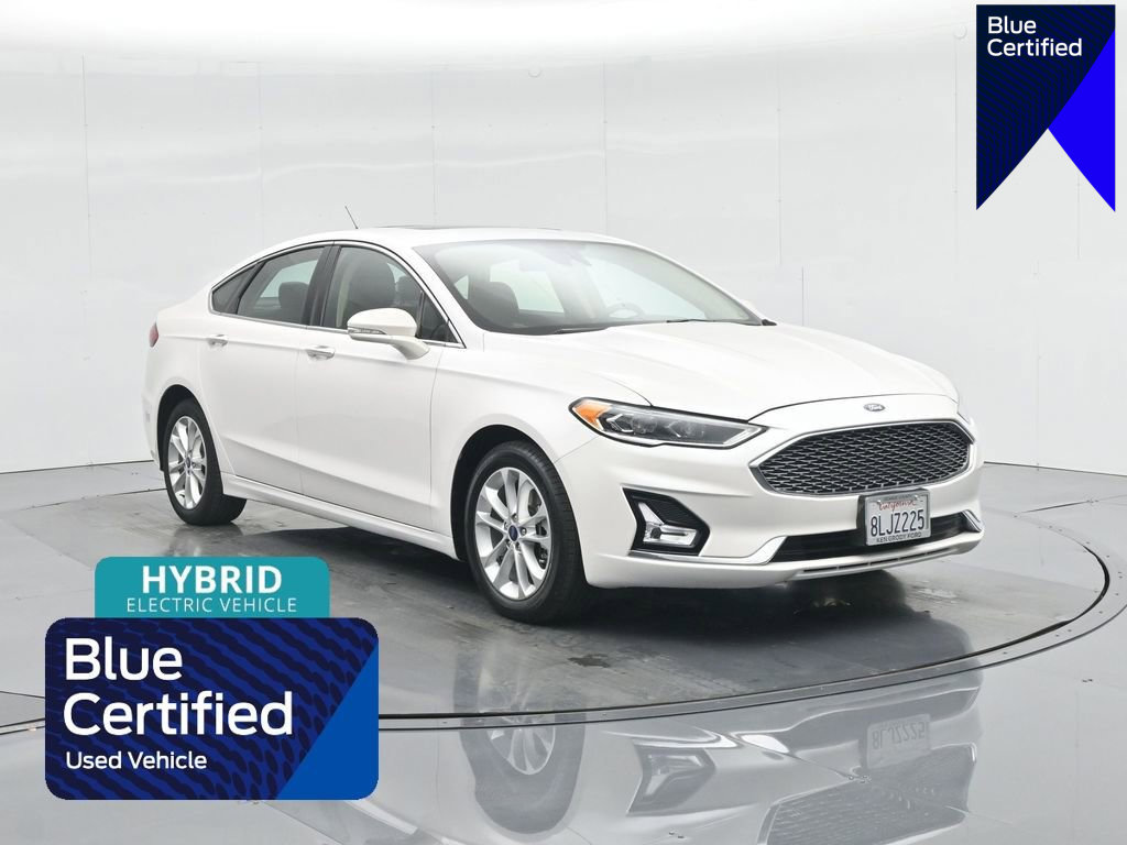 Certified 2019 Ford Fusion Energi Titanium