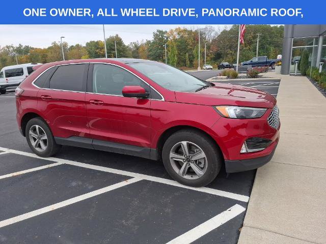 Certified 2024 Ford Edge SEL w/ Convenience Package AWD/4WD image 10