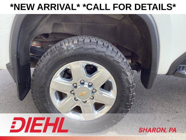 Used 2022 Chevrolet Silverado 2500 LTZ w/ LTZ Convenience Package AWD/4WD image 14