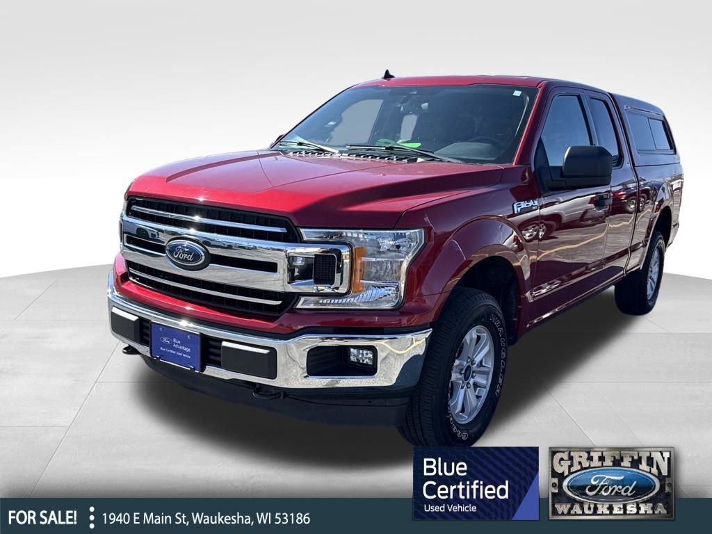 Certified 2020 Ford F150 XLT w/ Trailer Tow Package image 4
