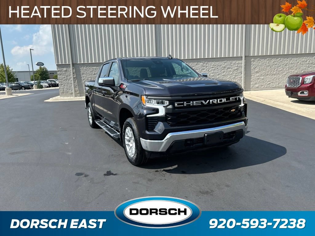 Used 2023 Chevrolet Silverado 1500 LT w/ Z71 Off-Road Package AWD/4WD image 4