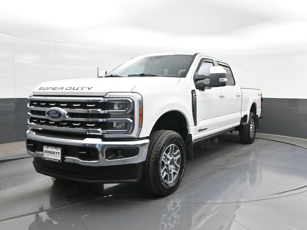 Certified 2023 Ford F250 Lariat w/ Lariat Ultimate Package AWD/4WD image 1
