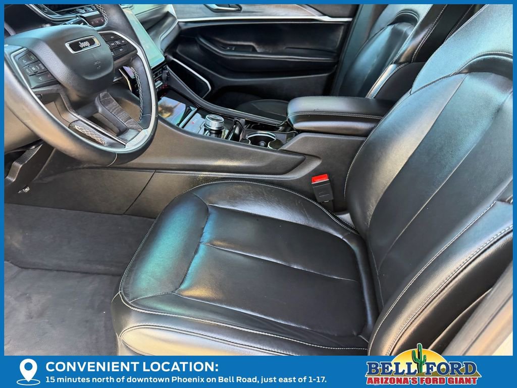 Used 2021 Jeep Grand Cherokee L Limited AWD/4WD image 20