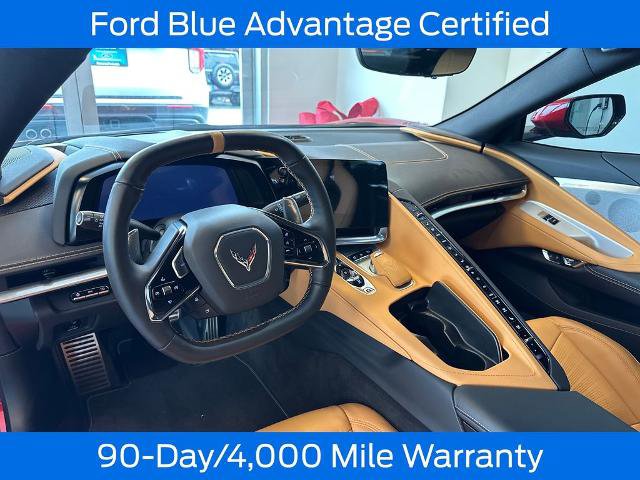 Used 2022 Chevrolet Corvette Stingray Preferred Cpe w/ Z51 Performance Package RWD image 17