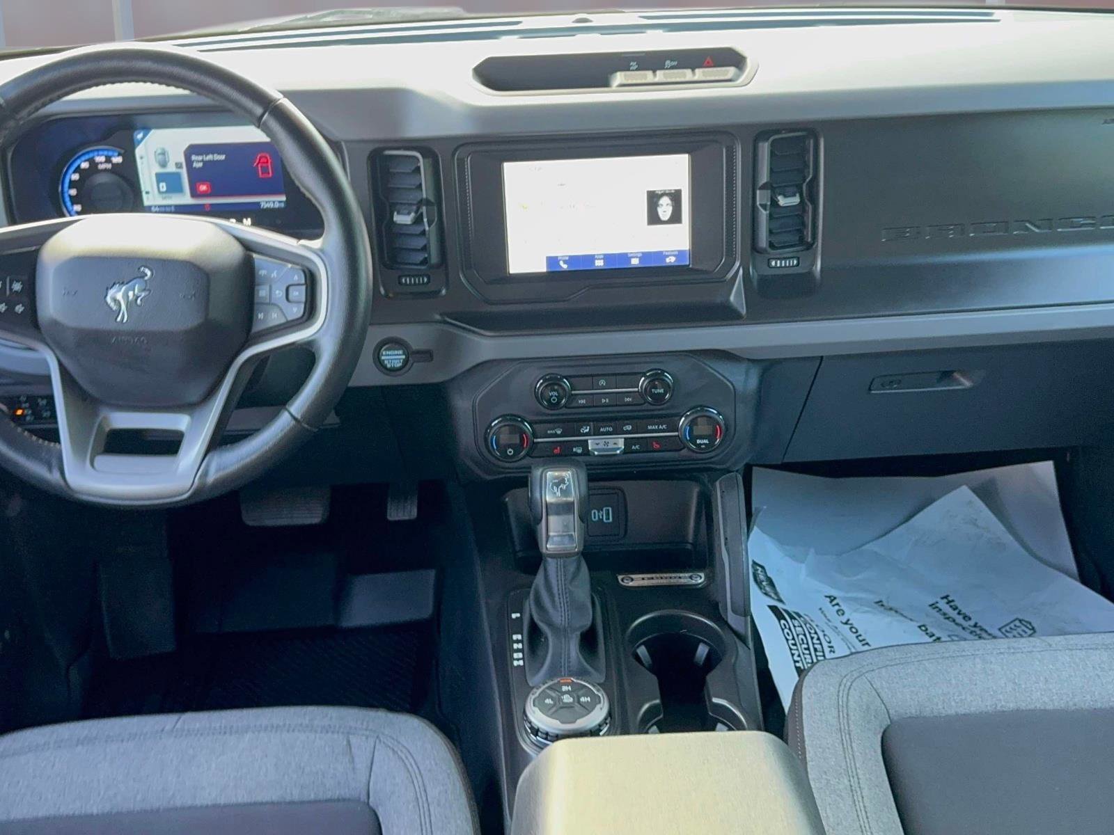 Certified 2023 Ford Bronco Big Bend AWD/4WD image 11