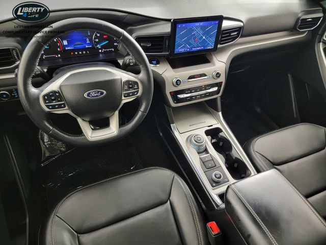 Certified 2023 Ford Explorer XLT w/ Equipment Group 202A AWD/4WD image 34